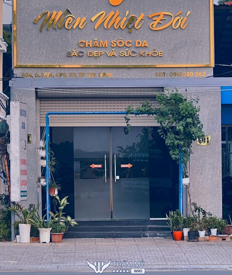 Spa Miền Nhiệt Đới gội đầu dưỡng sinh ở Tây Ninh