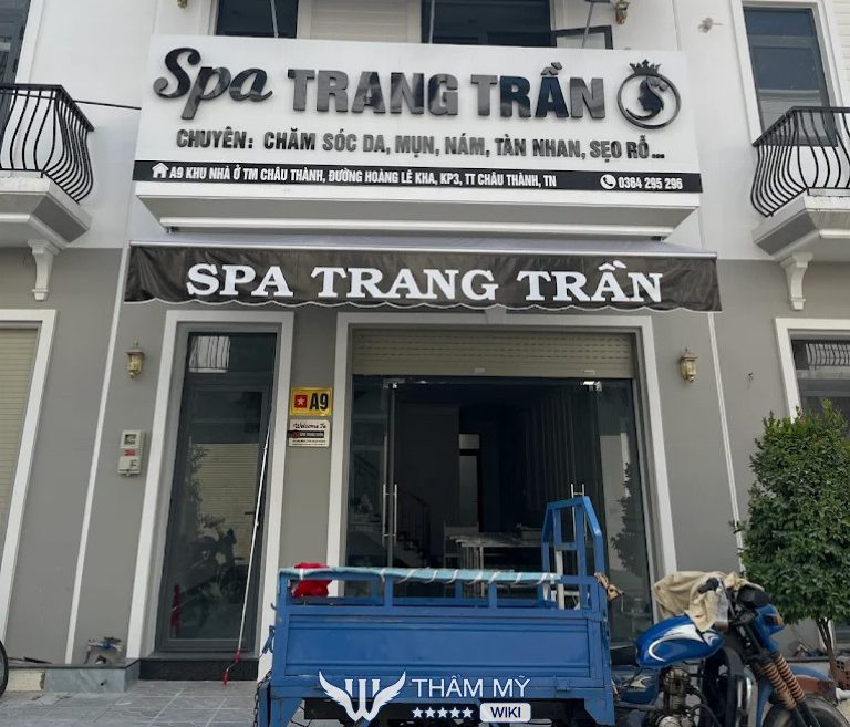 Spa Trang Trần (Cơ sở 2) gội đầu dưỡng sinh ở Tây Ninh