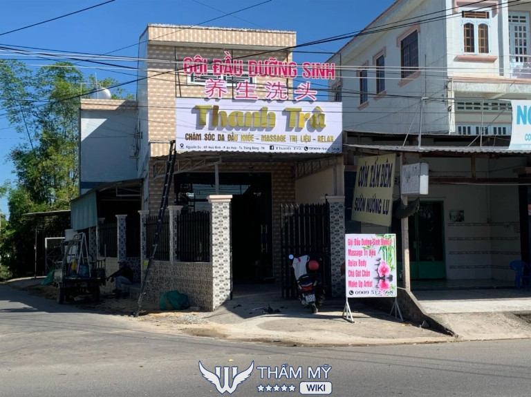 Gội Đầu Dưỡng Sinh Thanh Trà gội đầu dưỡng sinh ở Tây Ninh