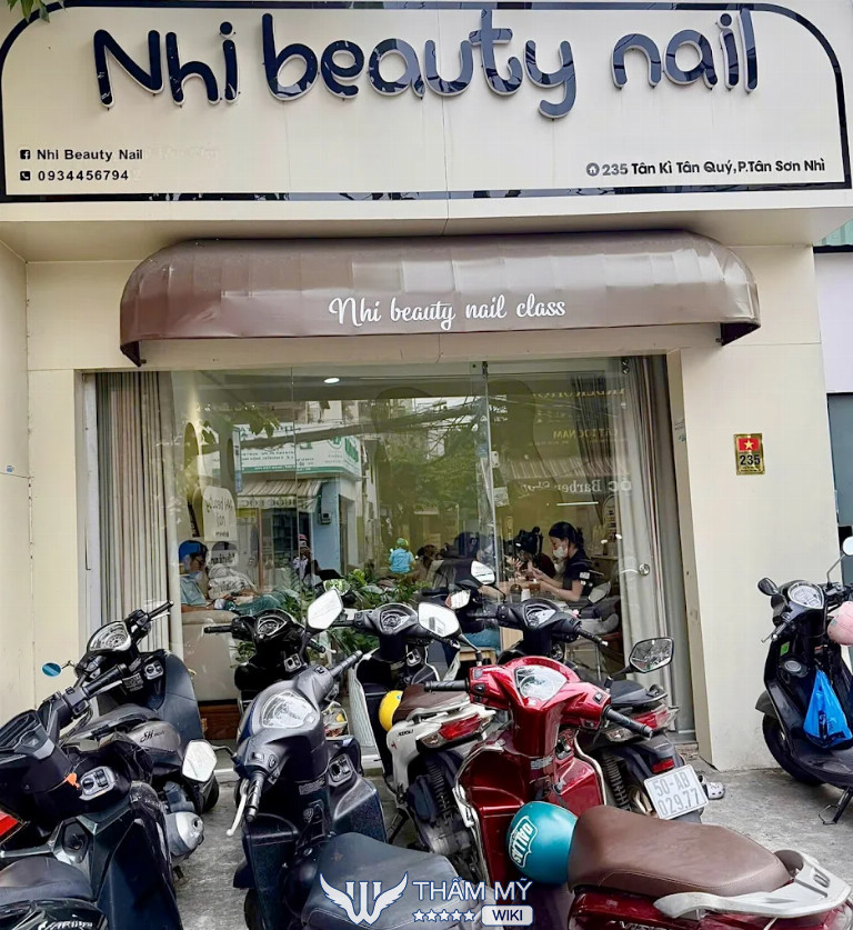 Tiệm nail ở Phường Tân Sơn Nhì
