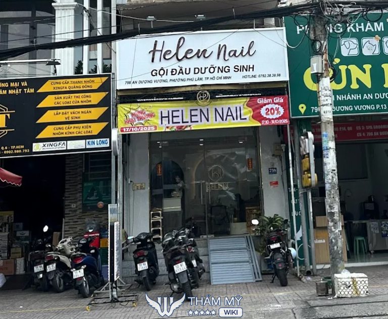 Tiệm làm nail đẹp ở Phường Tân Sơn Nhì Helen Nail