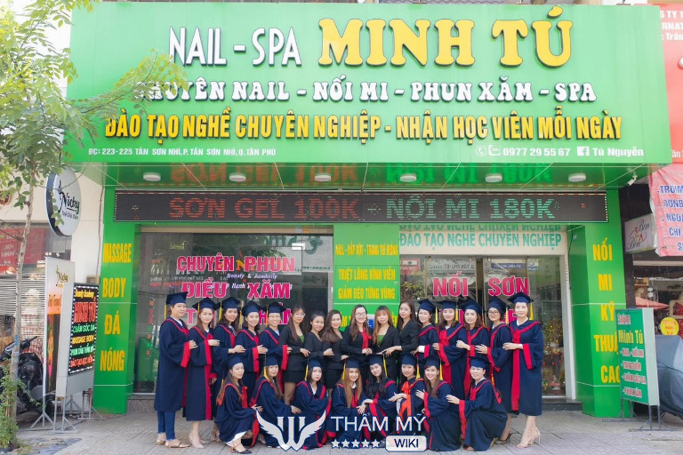 Minh Tú Tiệm nail đẹp ở Phường Tân Sơn Nhì