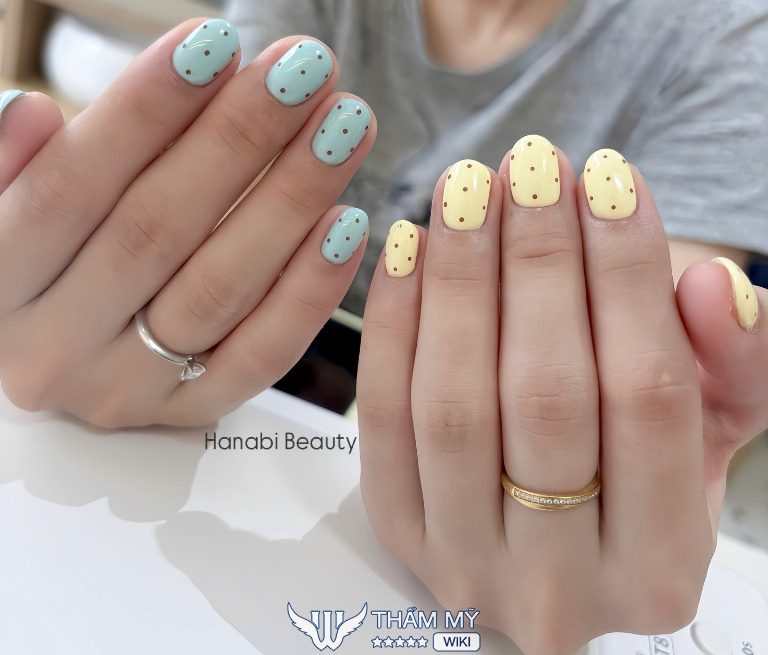 Tiệm nail ở Phường Phú Thạnh Hanabi Beauty Room