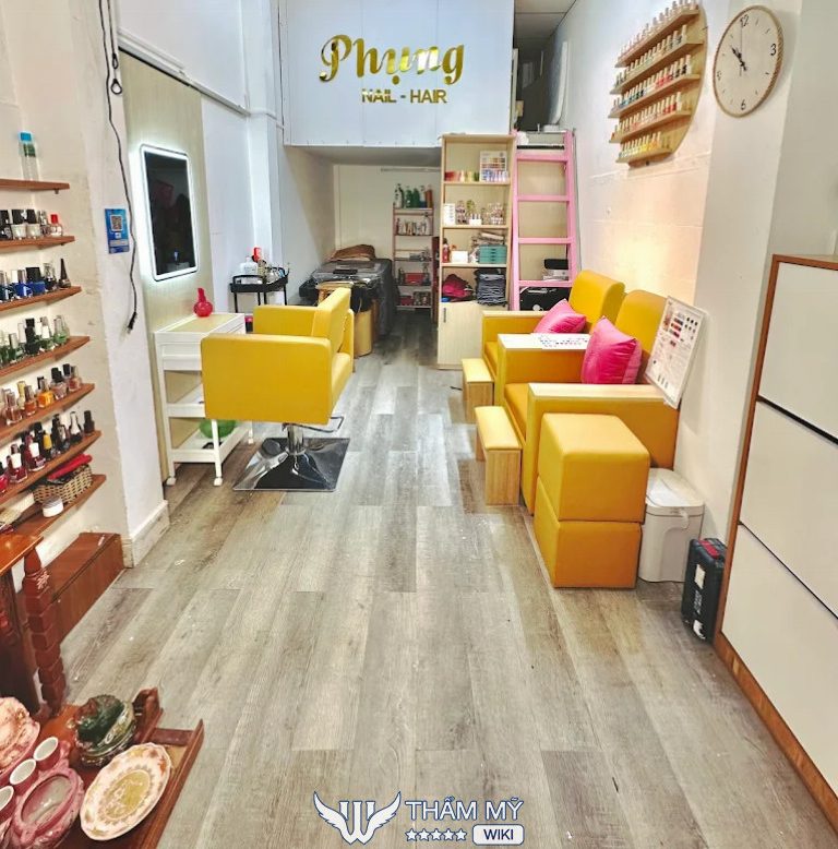 Tiệm nail ở Phường Phú Thạnh Phụng Nail-Hair