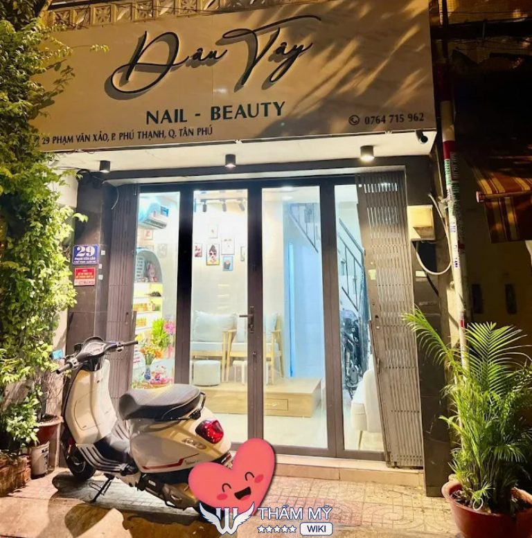 Tiệm nail ở Phường Phú Thạnh Dâu Tây Nail