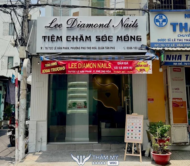  Tiệm nail tại Phường Phú Thọ Hòa Lee Diamon Nails