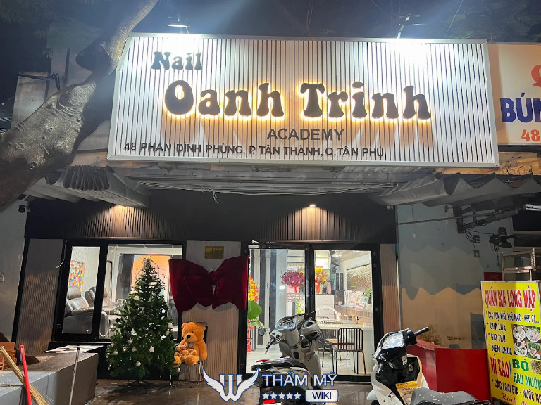 Tiệm Nail Oanh Trinh Phường Phú Thọ Hòa