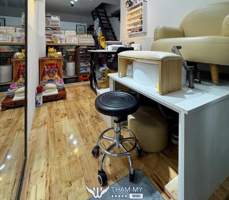 Tiệm Nail Trên Gác Phường Phú Thọ Hòa