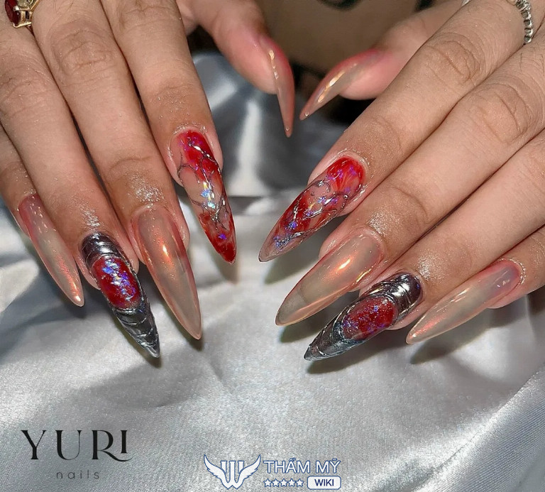 Các Tiệm nail ở Phường Phú Thọ Hòa