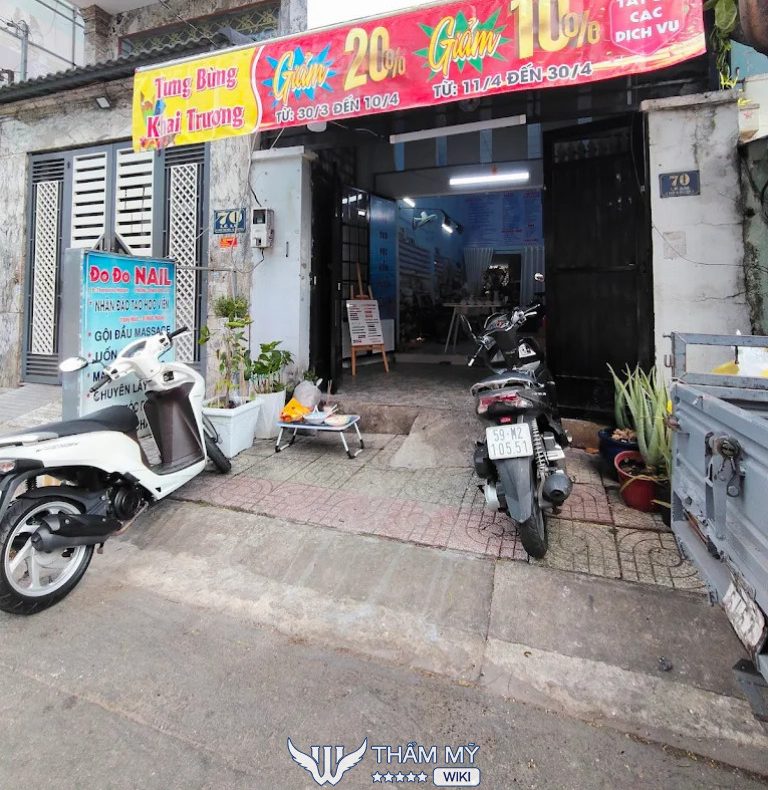  Tiệm nail ở Phường Phú Thọ Hòa ĐôĐô
