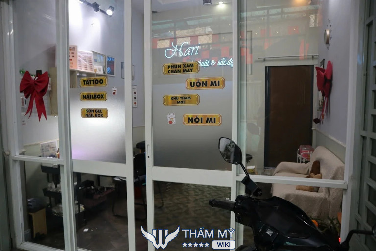 Tiệm nail ở Phường Tây Thạnh Nari Nail