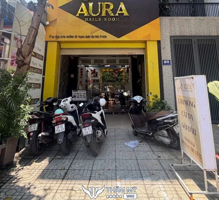 Tiệm nail ở Phường Tây Thạnh Aura Nails Room