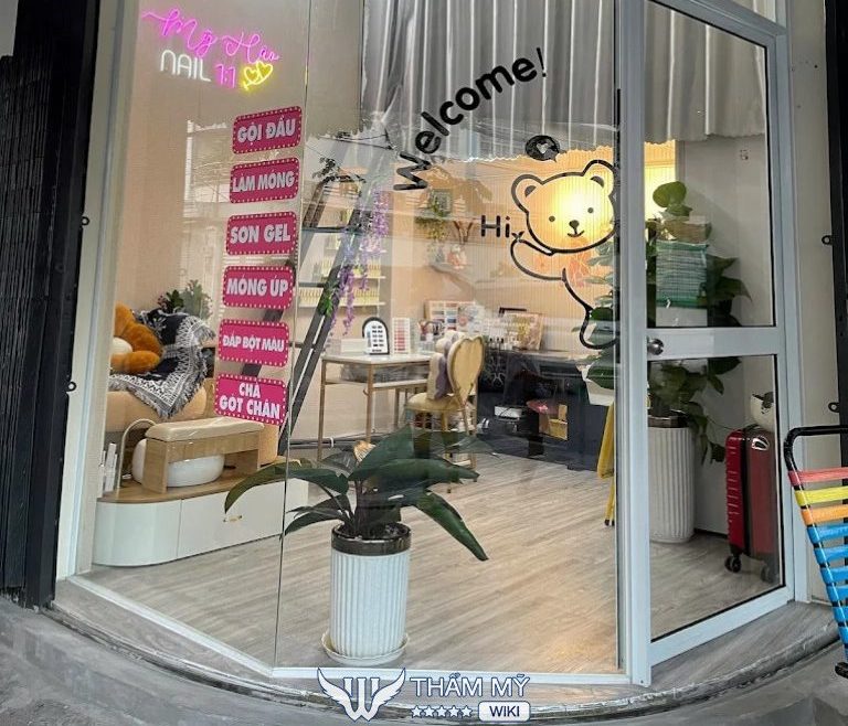 Tiệm nail ở Phường Tây Thạnh Hảo Nail