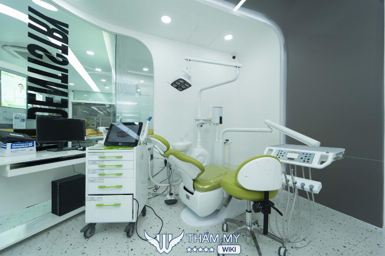 Cơ sở vật chất và phòng khám đạt chuẩn phục vụ cho cấy ghép Implant, niềng răng tại Bệnh Viện Răng Hàm Mặt Sài Gòn
