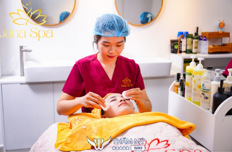 juna spa chăm sóc da cá nhân hóa