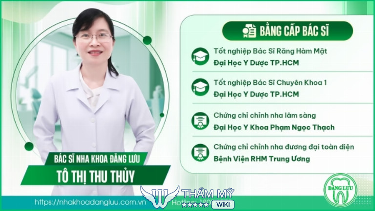 Bác sĩ Nha Khoa Đăng Lưu