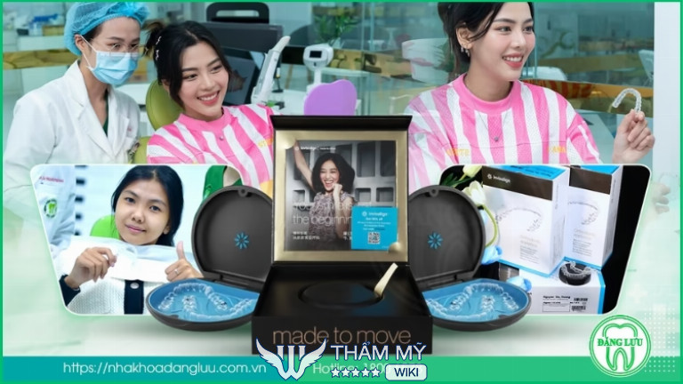 niềng răng Invisalign tại Nha Khoa Đăng Lưu